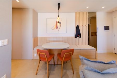 Apartamento à venda com 44m², 1 quarto e 2 vagas Apartamento à venda com 44m², 1 quarto e 2 vagasSala