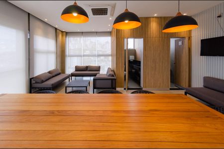 Apartamento à venda com 44m², 1 quarto e 2 vagas Apartamento à venda com 44m², 1 quarto e 2 vagasÁrea comum