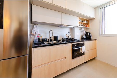 Apartamento à venda com 44m², 1 quarto e 2 vagas Apartamento à venda com 44m², 1 quarto e 2 vagasCozinha