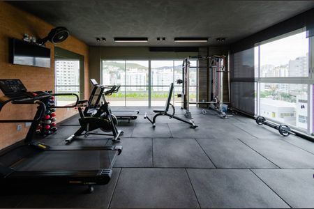 Apartamento à venda com 44m², 1 quarto e 2 vagas Apartamento à venda com 44m², 1 quarto e 2 vagasÁrea comum