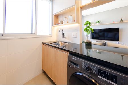 Apartamento à venda com 44m², 1 quarto e 2 vagas Apartamento à venda com 44m², 1 quarto e 2 vagasCozinha