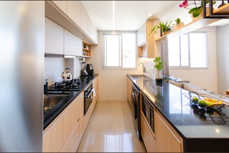 Apartamento à venda com 44m², 1 quarto e 2 vagas Apartamento à venda com 44m², 1 quarto e 2 vagasCozinha