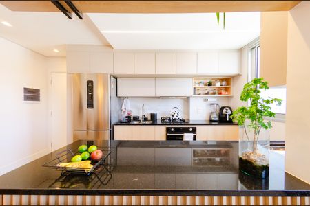 Apartamento à venda com 44m², 1 quarto e 2 vagas Apartamento à venda com 44m², 1 quarto e 2 vagasCozinha