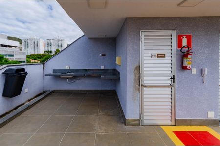 Apartamento à venda com 44m², 1 quarto e 2 vagas Apartamento à venda com 44m², 1 quarto e 2 vagasÁrea comum