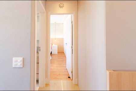 Apartamento à venda com 44m², 1 quarto e 2 vagas Apartamento à venda com 44m², 1 quarto e 2 vagasCorredor