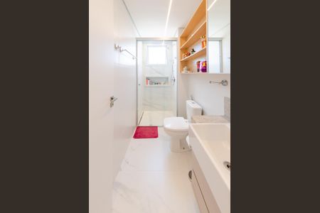 Apartamento à venda com 44m², 1 quarto e 2 vagas Apartamento à venda com 44m², 1 quarto e 2 vagasBanheiro