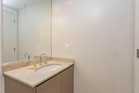 Apartamento à venda com 127m², 4 quartos e 2 vagasBanheiro da Suíte 3
