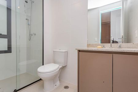 Apartamento à venda com 127m², 4 quartos e 2 vagasBanheiro da Suíte 3