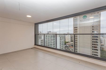 Varanda de apartamento para alugar com 4 quartos, 127m² em Liberdade, São Paulo