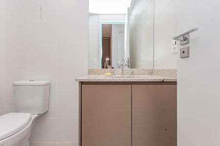 Apartamento à venda com 127m², 4 quartos e 2 vagasBanheiro da Suíte 3