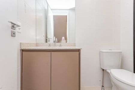 Apartamento à venda com 127m², 4 quartos e 2 vagasBanheiro da Suíte 2