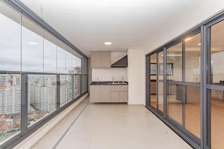 Varanda de apartamento para alugar com 4 quartos, 127m² em Liberdade, São Paulo