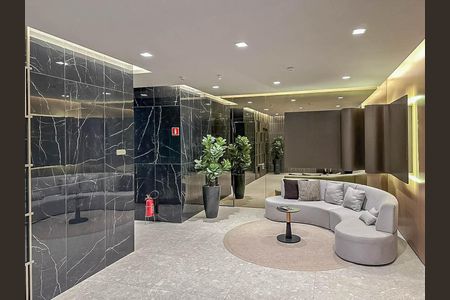 Apartamento à venda com 127m², 4 quartos e 2 vagasHall de entrada