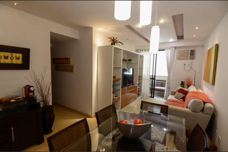 Sala de apartamento à venda com 3 quartos, 88m² em Vila Isabel, Rio de Janeiro
