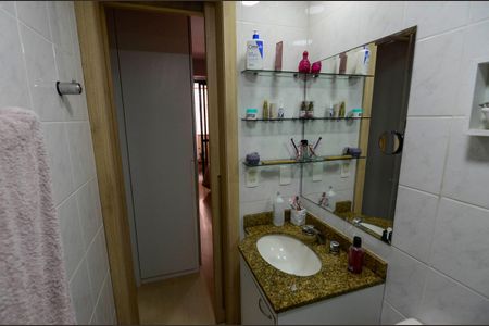 Apartamento à venda com 88m², 3 quartos e 1 vaga Apartamento à venda com 88m², 3 quartos e 1 vagaBanheiro da Suíte
