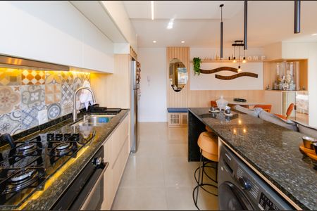 Apartamento à venda com 45m², 1 quarto e 2 vagasCozinha