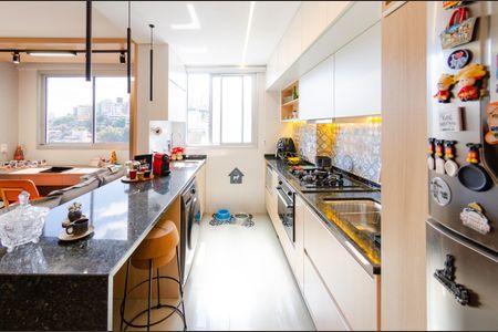 Apartamento à venda com 45m², 1 quarto e 2 vagasCozinha