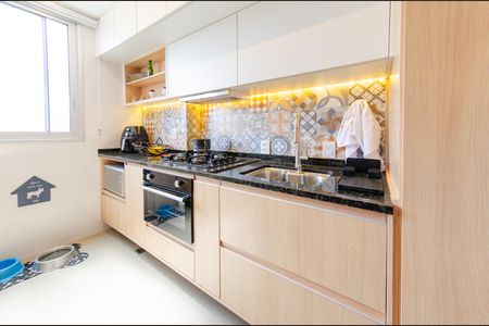 Apartamento à venda com 45m², 1 quarto e 2 vagasCozinha