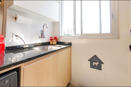 Apartamento à venda com 45m², 1 quarto e 2 vagasCozinha