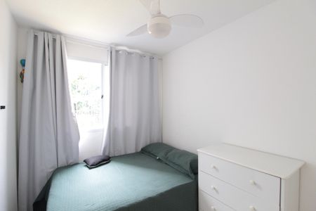 Quarto de apartamento para alugar com 2 quartos, 52m² em Jardim Guanabara, Belo Horizonte