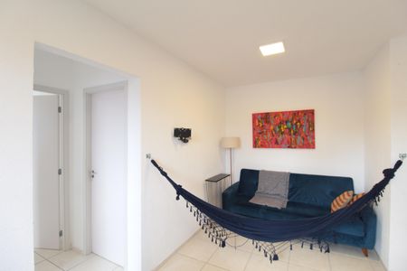 Sala de apartamento para alugar com 2 quartos, 52m² em Jardim Guanabara, Belo Horizonte
