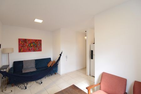 Sala de apartamento para alugar com 2 quartos, 52m² em Jardim Guanabara, Belo Horizonte