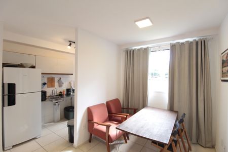 Sala de apartamento para alugar com 2 quartos, 52m² em Jardim Guanabara, Belo Horizonte