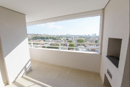 Varanda da Sala de apartamento para alugar com 3 quartos, 110m² em Jardim Santa Clara, Taubaté