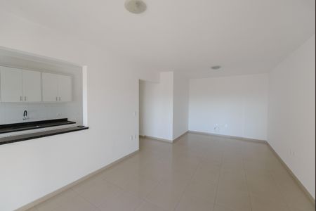 Sala de apartamento para alugar com 3 quartos, 110m² em Jardim Santa Clara, Taubaté
