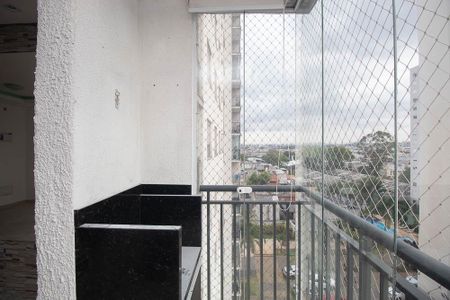 Varanda  de apartamento para alugar com 2 quartos, 60m² em Jardim Brasil (zona Norte), São Paulo