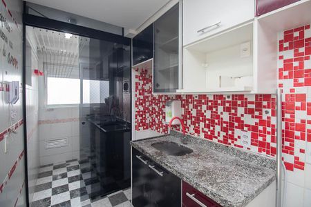 Cozinha - Armários de apartamento para alugar com 2 quartos, 60m² em Jardim Brasil (zona Norte), São Paulo