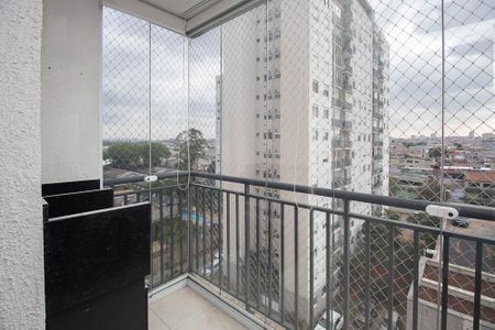 Varanda  de apartamento para alugar com 2 quartos, 60m² em Jardim Brasil (zona Norte), São Paulo