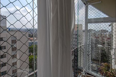 Sacada de apartamento à venda com 2 quartos, 58m² em Parque Bristol, São Paulo