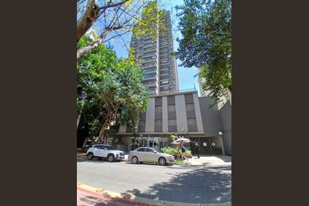 Studio para alugar com 26m², 1 quarto e sem vaga Studio para alugar com 26m², 1 quarto e sem vagaFachada