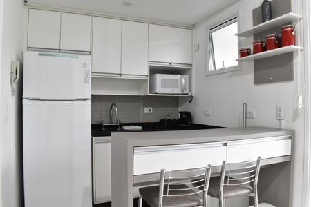 Studio de kitnet/studio para alugar com 1 quarto, 35m² em Alto da Xv, Curitiba