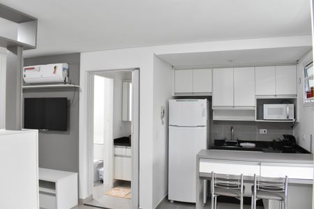 Studio de kitnet/studio para alugar com 1 quarto, 35m² em Alto da Xv, Curitiba