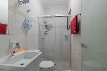 Casa à venda com 97m², 2 quartos e 3 vagasBanheiro da Suite