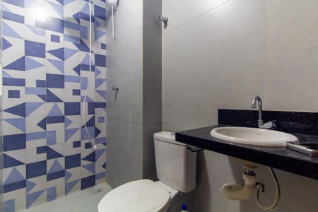 Apartamento à venda com 36m², 1 quarto e sem vaga Apartamento à venda com 36m², 1 quarto e sem vagaBanheiro