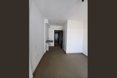 Cozinha de kitnet/studio para alugar com 1 quarto, 26m² em Moema, São Paulo