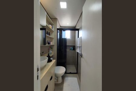 Apartamento à venda com 68m², 2 quartos e 1 vaga Apartamento à venda com 68m², 2 quartos e 1 vagaBanheiro - torneira