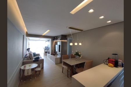 Apartamento à venda com 68m², 2 quartos e 1 vaga Apartamento à venda com 68m², 2 quartos e 1 vagaSala