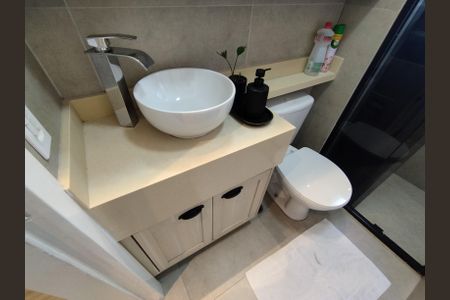 Apartamento à venda com 68m², 2 quartos e 1 vaga Apartamento à venda com 68m², 2 quartos e 1 vagaBanheiro - torneira