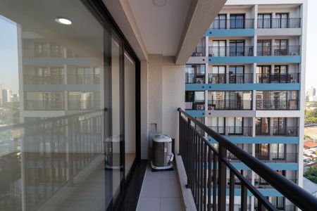 Varanda de apartamento à venda com 1 quarto, 27m² em Butantã, São Paulo