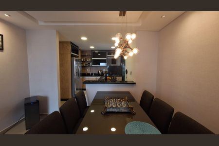 Sala de apartamento para alugar com 3 quartos, 90m² em Cidade Cruzeiro do Sul, Suzano