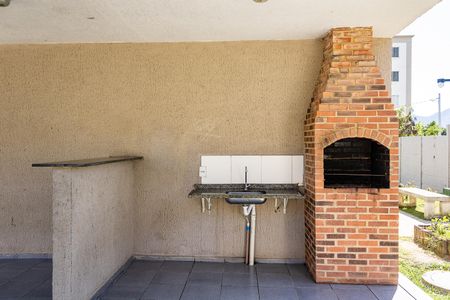 Apartamento para alugar com 44m², 2 quartos e 1 vaga Apartamento para alugar com 44m², 2 quartos e 1 vagaÁrea comum - Churrasqueira