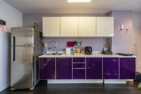 Cozinha de apartamento à venda com 1 quarto, 45m² em Melville Empresarial Ii, Barueri
