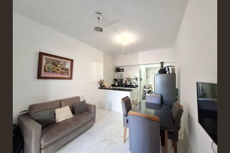 Sala de apartamento à venda com 1 quarto, 45m² em Lapa, Rio de Janeiro