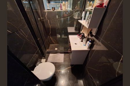 Apartamento à venda com 45m², 1 quarto e sem vagaBanheiro