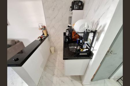 Apartamento à venda com 45m², 1 quarto e sem vagaCozinha