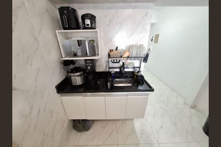 Apartamento à venda com 45m², 1 quarto e sem vagaCozinha